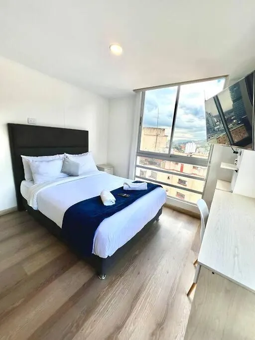 Apartment Bogota City Living Loft