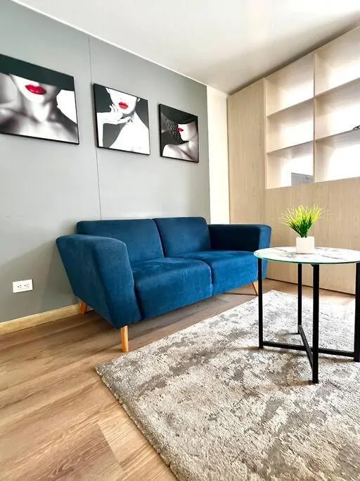 Bogota City Living Loft Kolombiya