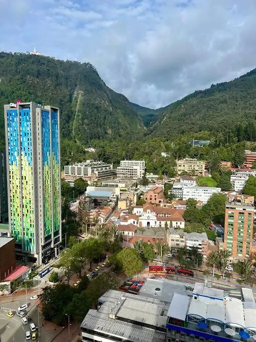 Daire Bogota City Living Loft Kolombiya