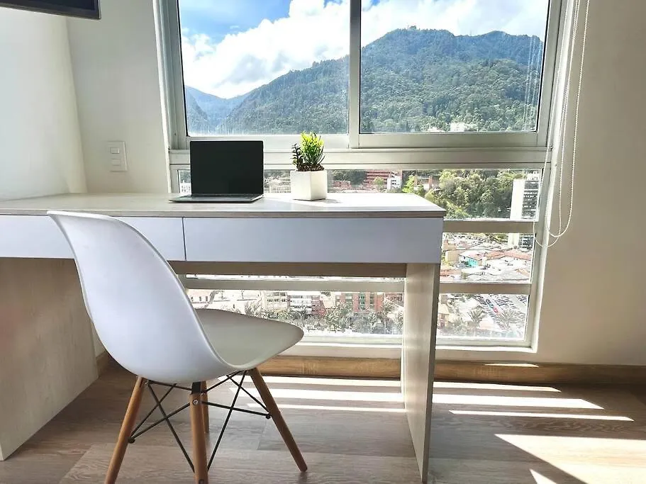 Bogota City Living Loft Daire