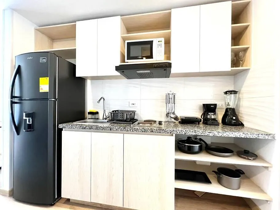 Bogota City Living Loft Kolombiya