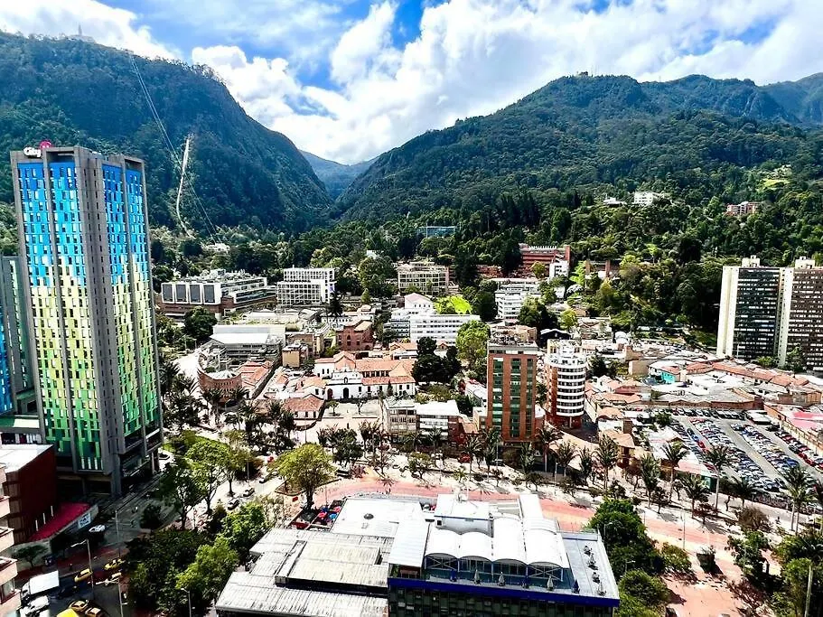 Apartment Bogota City Living Loft Colombia